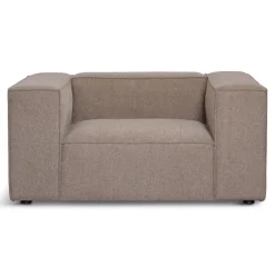Hailey lænestol i sand L: 136 X D: 100 X H: 64 Cm