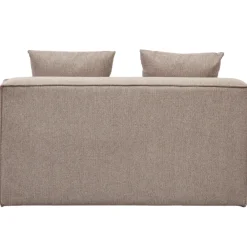 Hailey midtermodul i sand L: 121 X D: 100 X H: 65 cm