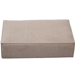 Hailey puf i sand 121 x 74 cm