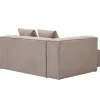 Hailey venstre chaiselong modul i sand L: 147 X D: 148 X H: 65 cm