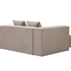 Hailey venstre chaiselong modul i sand L: 147 X D: 148 X H: 65 cm
