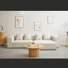 Hailey venstre modul i beige L: 147 X D: 100 X H: 65 Cm