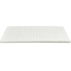 Henry hvid topmadras i PU-skum 140x200x4 cm