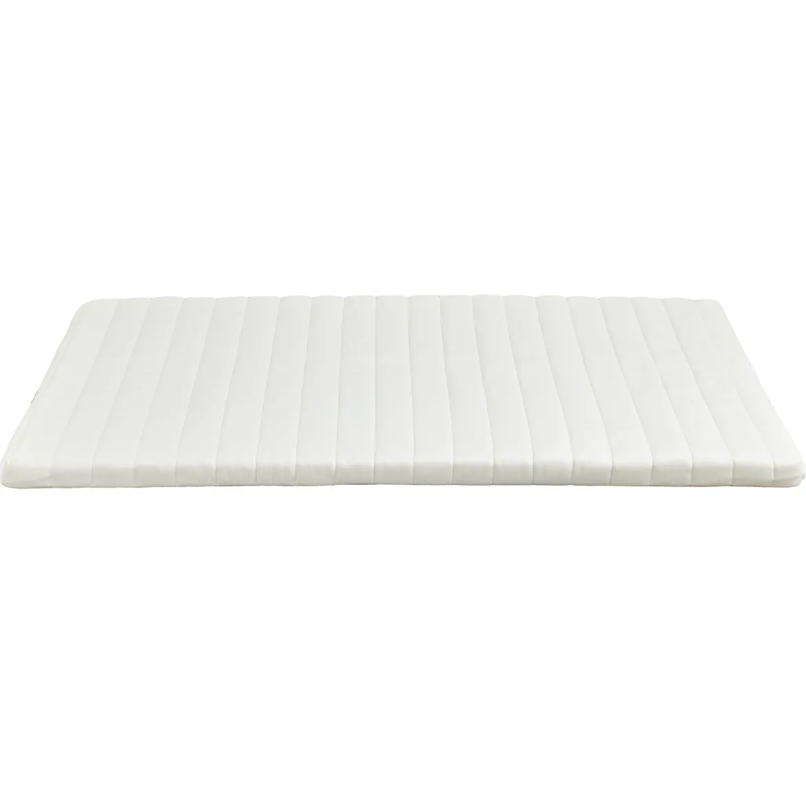 Henry hvid topmadras i PU-skum 140x200x4 cm