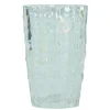 Indie glasvase multifarvet 25 cm