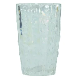Indie glasvase multifarvet 25 cm