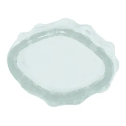 Iris glas vase multifarvet 28 cm