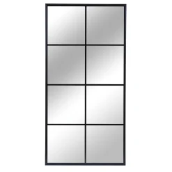 Josie New yorker spejl sort 120x60 cm