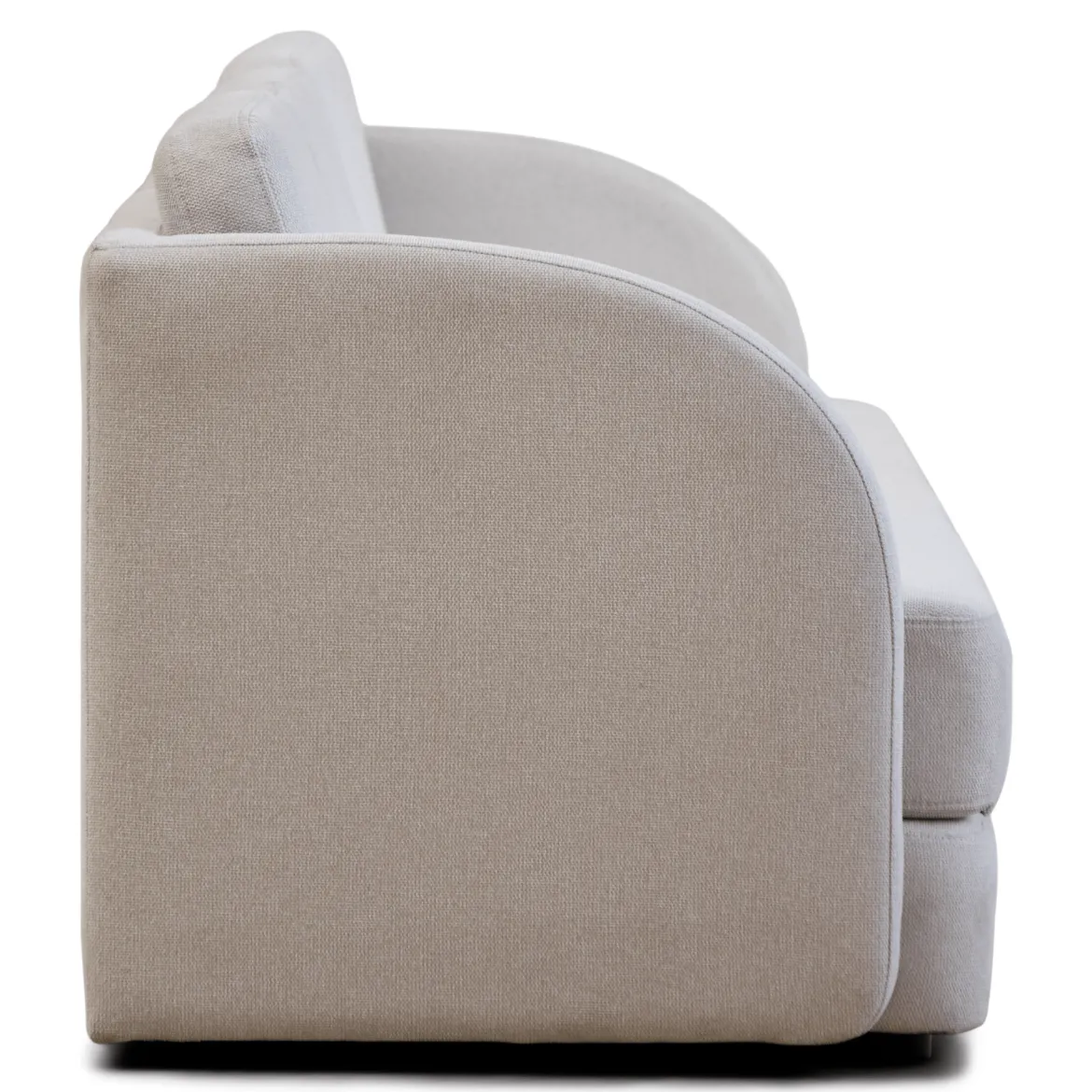 Katarina foldbar sovesofa beige L: 217 x D: 77/145 x H: 75 cm