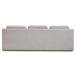 Katarina foldbar sovesofa beige L: 217 x D: 77/145 x H: 75 cm