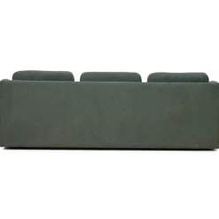 Katarina foldbar sovesofa grøn L: 217 x D: 77/145 x H: 75 cm