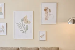 Lea billedramme 21x30 cm hvid