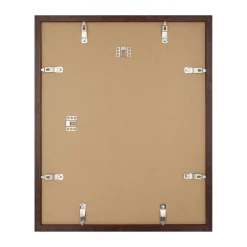 Lea billedramme 40x50 cm røget træ