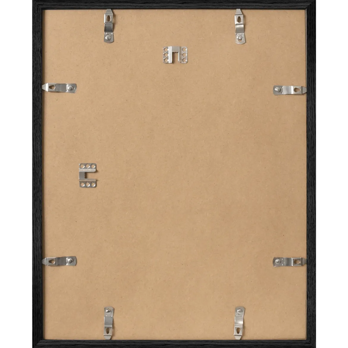 Lea billedramme 40x50 cm sort