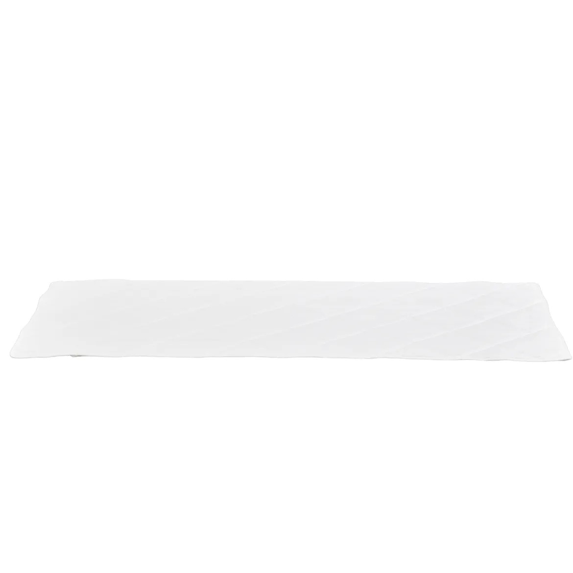 Leo hvid rullemadras 90x200 cm