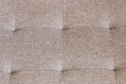 Lulu - Højrevendt og venstrevendt vendbar chaiselong sofa i sand - L: 215 x D: 82 x H: 78 cm