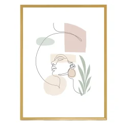 Lyra Billedramme 30x40 cm guld
