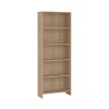 Maddie reol med 5 hylder i eg 175,5x66x25,5 cm