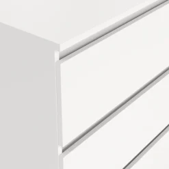 Maise kommode H:70 x B:70 x D:41 cm med 3 skuffer i hvid