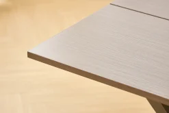 Marly Plankebord i røget egetræsfiner 150x80x75 cm