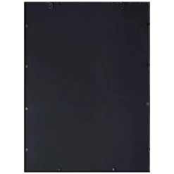 Melanie New yorker spejl sort 95x70 cm