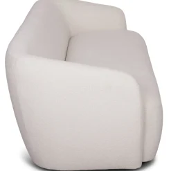 Melisa - 2 personers sofa i hvid boucle L: 173 x D: 84 x H: 66 cm