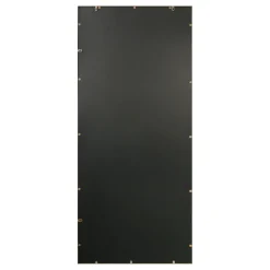 New Yorker spejl med guld/messing farvet ramme 180 x 80 cm