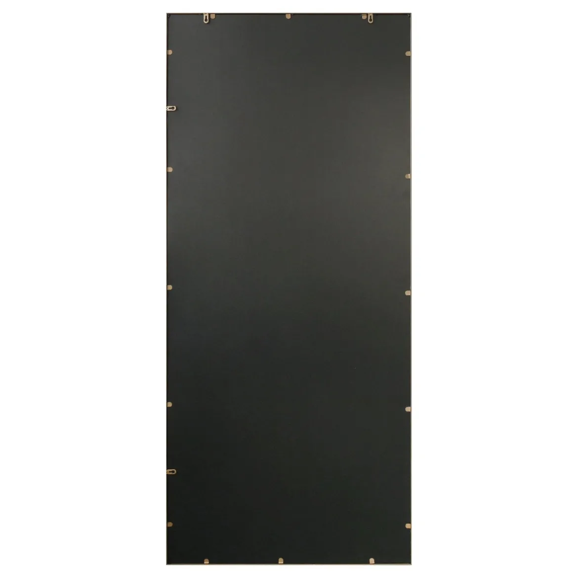 New Yorker spejl med guld/messing farvet ramme 180 x 80 cm