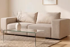 Noelle sovesofa i beige tekstil