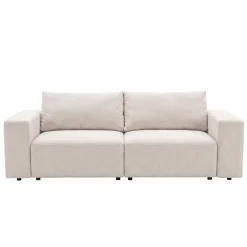 Noelle sovesofa i beige tekstil