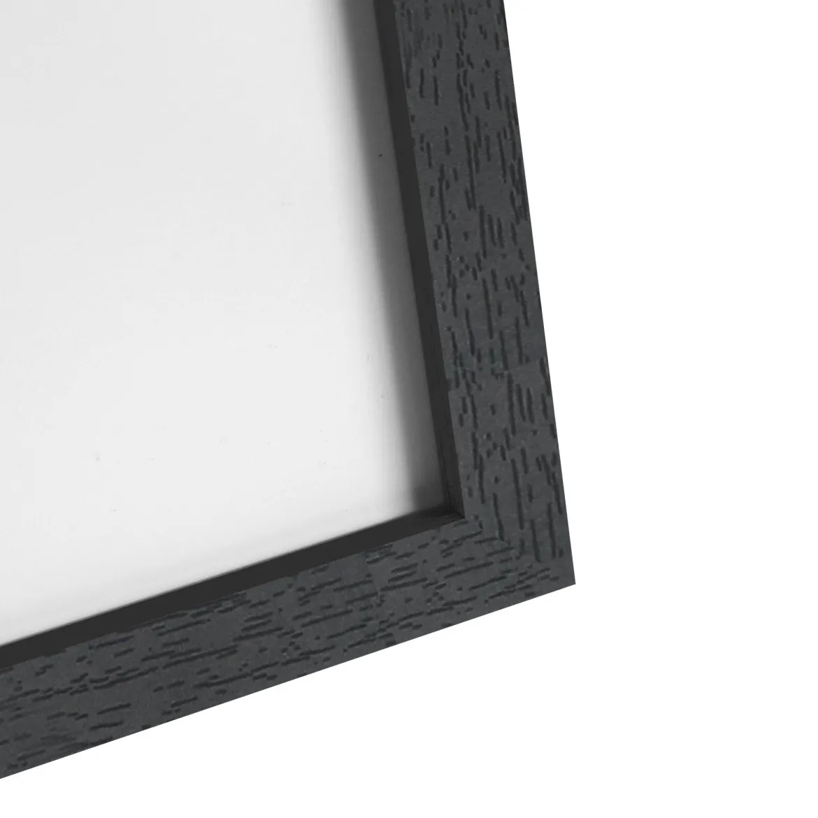 Paloma billedramme 30x40 cm sort