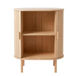 Penelope skab med jalousilåger i eg - 70x40x85 cm