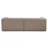 Poppy chaiselong bubble sofa sand - højrevendt