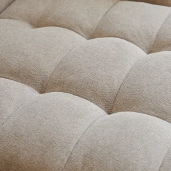 Poppy chaiselong bubble sofa sand - venstrevendt