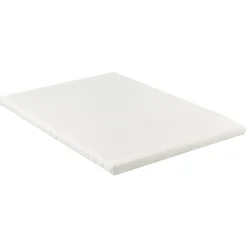 Premium Aksel hvid topmadras i memoryskum 180x200x7 cm