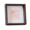 Salma dyb billedramme røget eg 25x25 cm