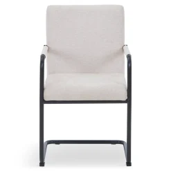 Tessa spisebordsstol i beige tekstil