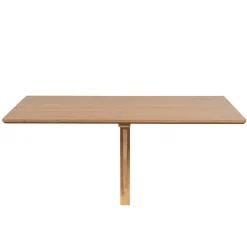 Tiago væghængt bord i eg 100x70 cm