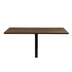Tiago væghængt klapbord i røget eg 100x70 cm